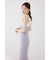 【AKB48 伊藤百花さん着用アイテム】フリルディテールタイトニットワンピース