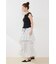 イレヘムプリーツロングスカート
