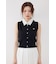 【AKB48 伊藤百花さん着用アイテム】シャツレイヤードライクニットベスト