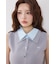 【AKB48 伊藤百花さん着用アイテム】シャツレイヤードライクニットベスト