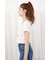 【HELLO KITTY】グリッターロゴミニTシャツ