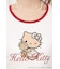 【HELLO KITTY】グリッターロゴミニTシャツ