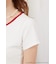 【HELLO KITTY】グリッターロゴミニTシャツ