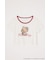 【HELLO KITTY】グリッターロゴミニTシャツ