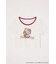 【HELLO KITTY】グリッターロゴミニTシャツ