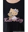【HELLO KITTY】グリッターロゴミニTシャツ