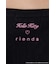 【HELLO KITTY】グリッターロゴミニTシャツ