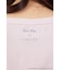 【HELLO KITTY】グリッターロゴミニTシャツ