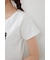 デコラティブロゴTシャツ