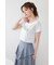 デコラティブロゴTシャツ