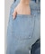 ハイウエストフレアデニムパンツ