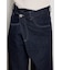 2WAYウエストデザインデニムパンツ