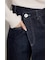 2WAYウエストデザインデニムパンツ