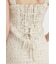 ツイードミニワンピース