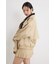 【乃木坂46 金川紗耶さん着用】トレンチ風2WAYバルーンブルゾン