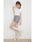 【乃木坂46 金川紗耶さん着用】タイトミニスコートショートパンツ