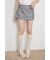 【乃木坂46 金川紗耶さん着用】タイトミニスコートショートパンツ