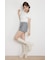 【乃木坂46 金川紗耶さん着用】コンパクトシャギーニットトップス