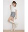 【乃木坂46 金川紗耶さん着用】コンパクトシャギーニットトップス