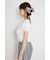 【乃木坂46 金川紗耶さん着用】コンパクトシャギーニットトップス