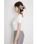【乃木坂46 金川紗耶さん着用】コンパクトシャギーニットトップス