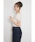 【乃木坂46 金川紗耶さん着用】コンパクトシャギーニットトップス