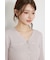 【乃木坂46 金川紗耶さん着用】メローフリルニットカーディガン