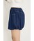 バルーンデニムショートパンツ