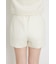 ハイウエストスリットショートパンツ