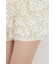 ランダムフリルスコートパンツ
