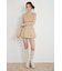サムホールウォッシャブルハイネックニットトップス