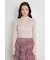 サムホールウォッシャブルハイネックニットトップス