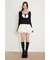 【≠ME 鈴木瞳美さん着用】ドッキングバルーンミニワンピース