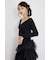 カシュクール2WAYウォッシャブルニットトップス