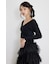 カシュクール2WAYウォッシャブルニットトップス