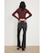 【≠ME 鈴木瞳美さん着用】【乃木坂46 一ノ瀬美空さん・池田瑛紗さん着用アイテム】ぷりぷりヒップデニムフレアパンツ