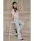 【≠ME 鈴木瞳美さん着用】【乃木坂46 一ノ瀬美空さん・池田瑛紗さん着用アイテム】ぷりぷりヒップデニムフレアパンツ