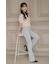 【≠ME 鈴木瞳美さん着用】【乃木坂46 一ノ瀬美空さん・池田瑛紗さん着用アイテム】ぷりぷりヒップデニムフレアパンツ