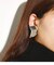 SHIELD METAL EARRING