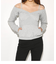 OFF SHOULDER SWEAT SHIRT