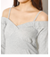 OFF SHOULDER SWEAT SHIRT