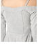 OFF SHOULDER SWEAT SHIRT