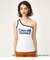 FANTA BY SLY ONE SHOULDER TANK