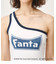 FANTA BY SLY ONE SHOULDER TANK