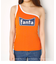 FANTA BY SLY ONE SHOULDER TANK