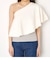 ONE SHOULDER CAPE＆T／T