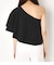 ONE SHOULDER CAPE＆T／T