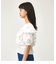 FRILL TUCK 2WAY TOPS