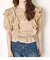 FRILL TUCK 2WAY TOPS