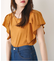 TUCK FRILL CUT TOPS